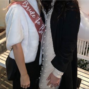 VICI Sweater dress with bobbles